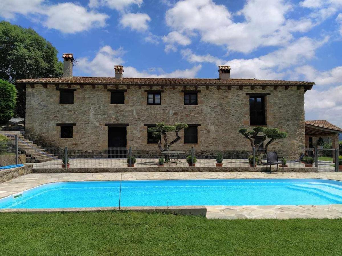 Mas Planella Casa Rural Mieres  Exteriér fotografie