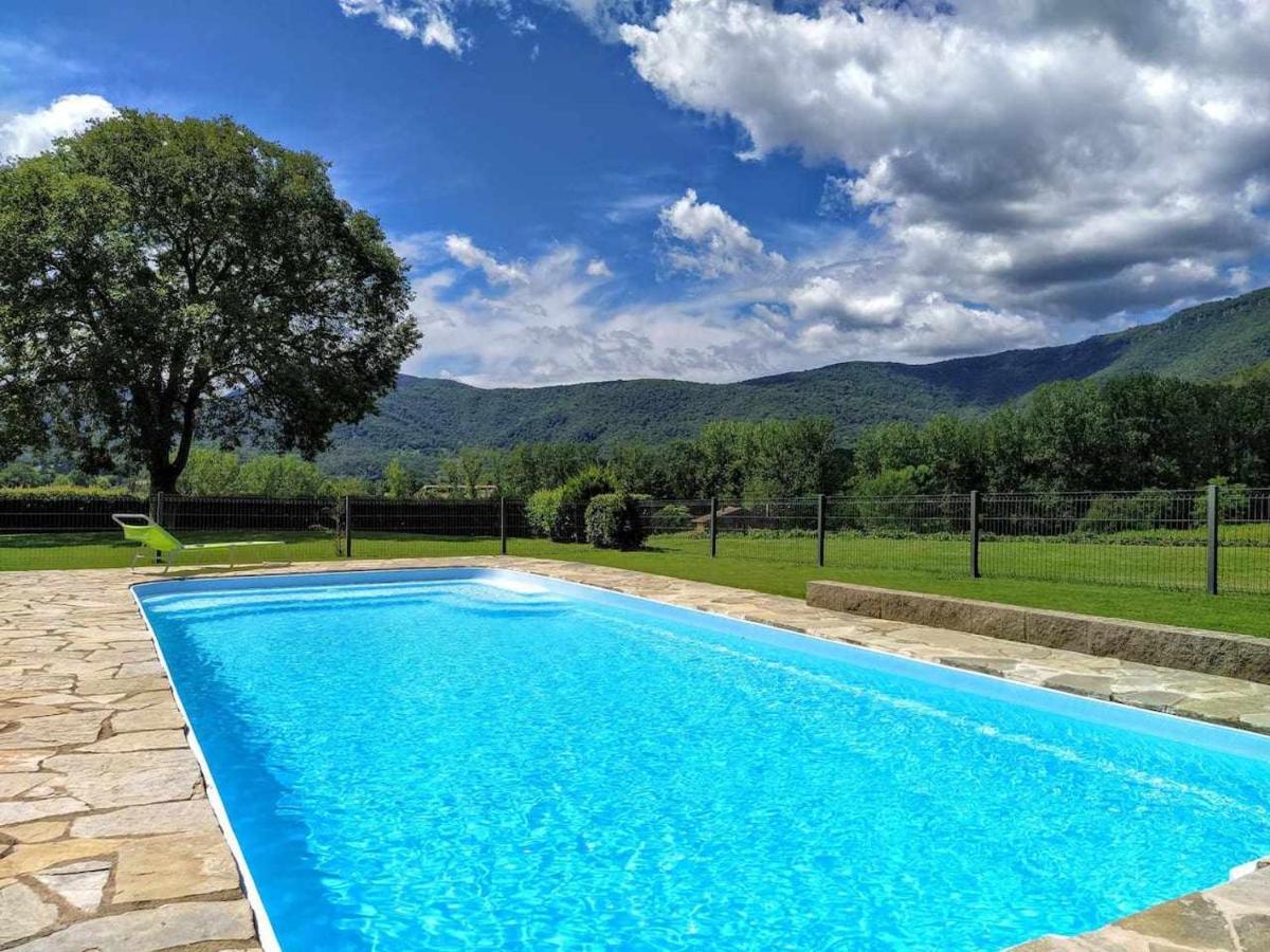 Mas Planella Casa Rural Mieres  Exteriér fotografie
