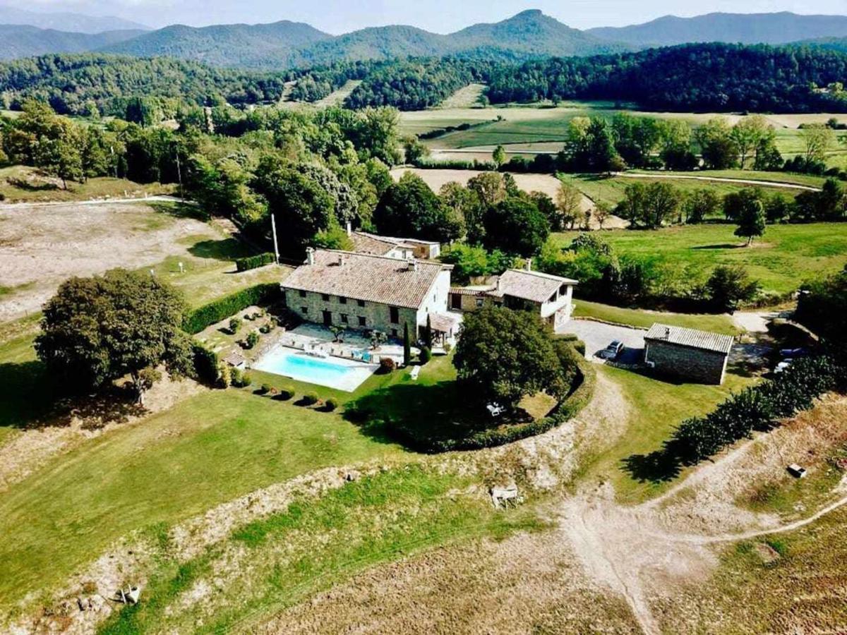 Mas Planella Casa Rural Mieres  Exteriér fotografie