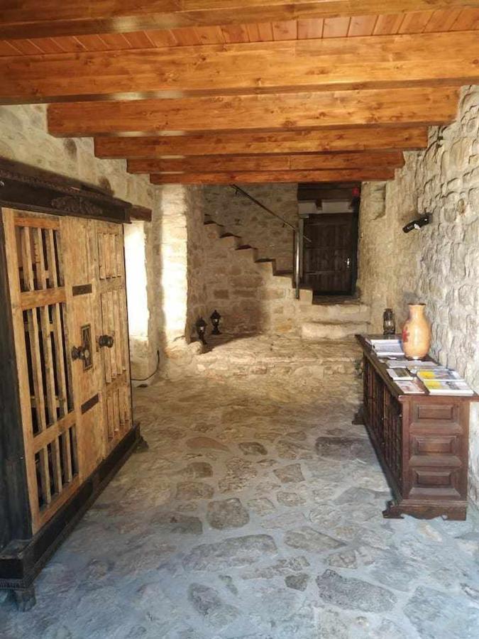 Mas Planella Casa Rural Mieres  Exteriér fotografie