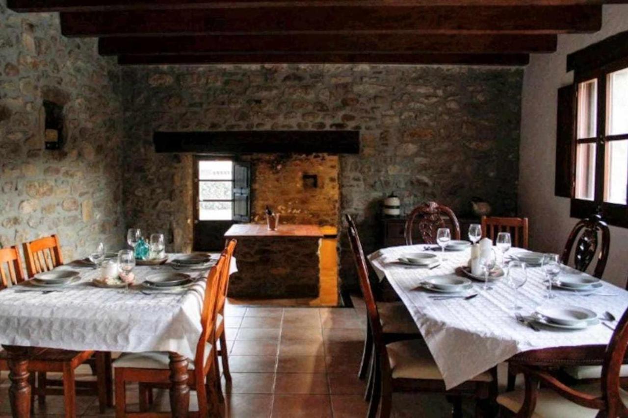 Mas Planella Casa Rural Mieres  Exteriér fotografie