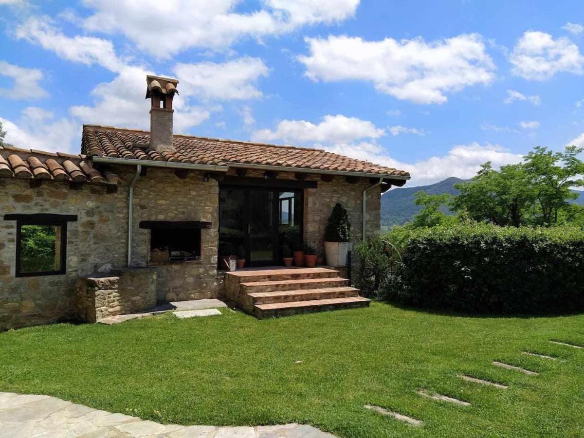 Mas Planella Casa Rural Mieres  Exteriér fotografie