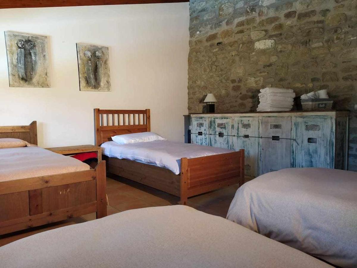 Mas Planella Casa Rural Mieres  Exteriér fotografie