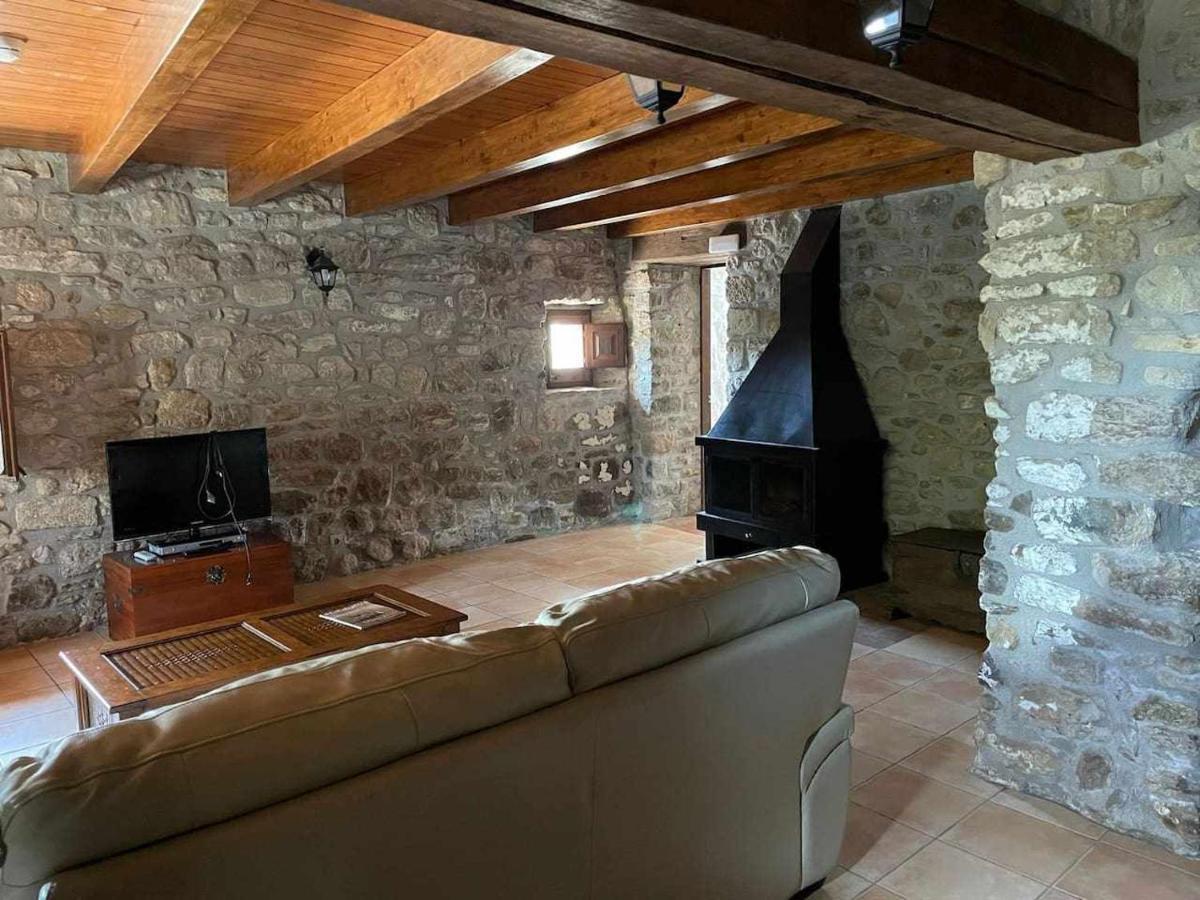 Mas Planella Casa Rural Mieres  Exteriér fotografie