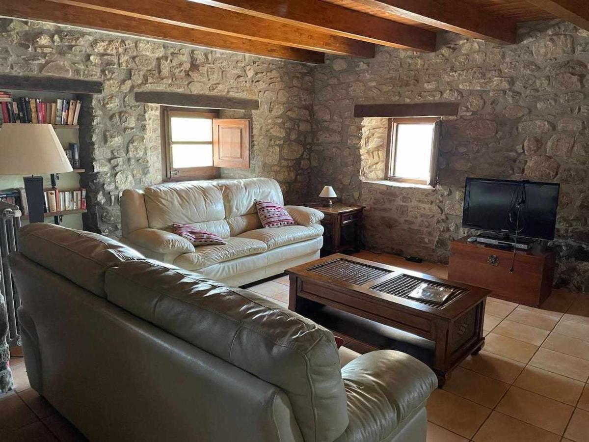 Mas Planella Casa Rural Mieres  Exteriér fotografie