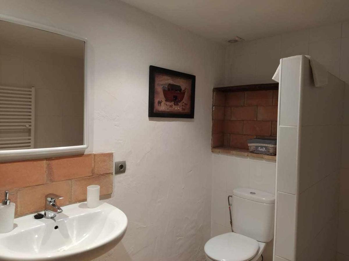 Mas Planella Casa Rural Mieres  Exteriér fotografie