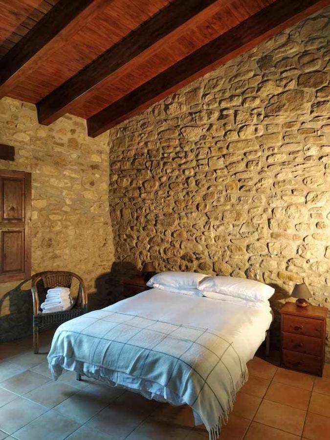 Mas Planella Casa Rural Mieres  Exteriér fotografie