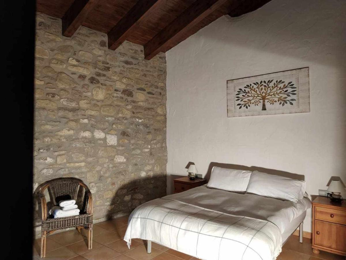 Mas Planella Casa Rural Mieres  Exteriér fotografie
