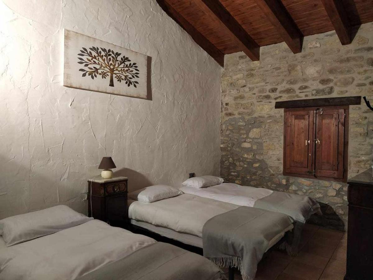 Mas Planella Casa Rural Mieres  Exteriér fotografie