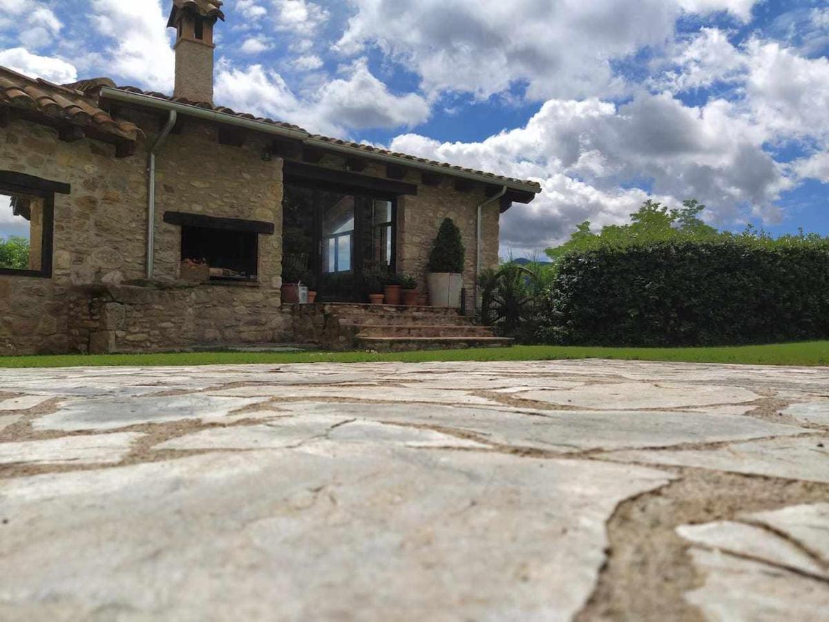 Mas Planella Casa Rural Mieres  Exteriér fotografie