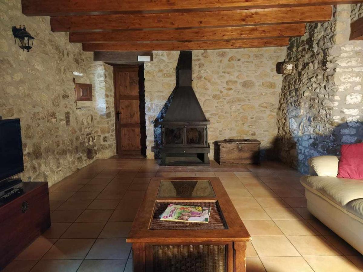 Mas Planella Casa Rural Mieres  Exteriér fotografie