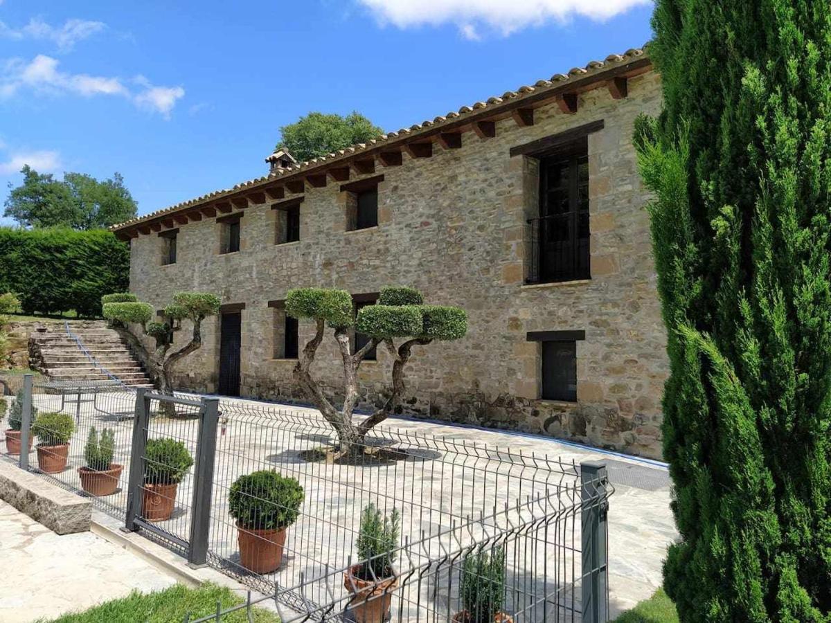 Mas Planella Casa Rural Mieres  Exteriér fotografie