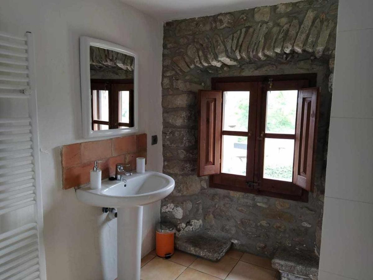 Mas Planella Casa Rural Mieres  Exteriér fotografie