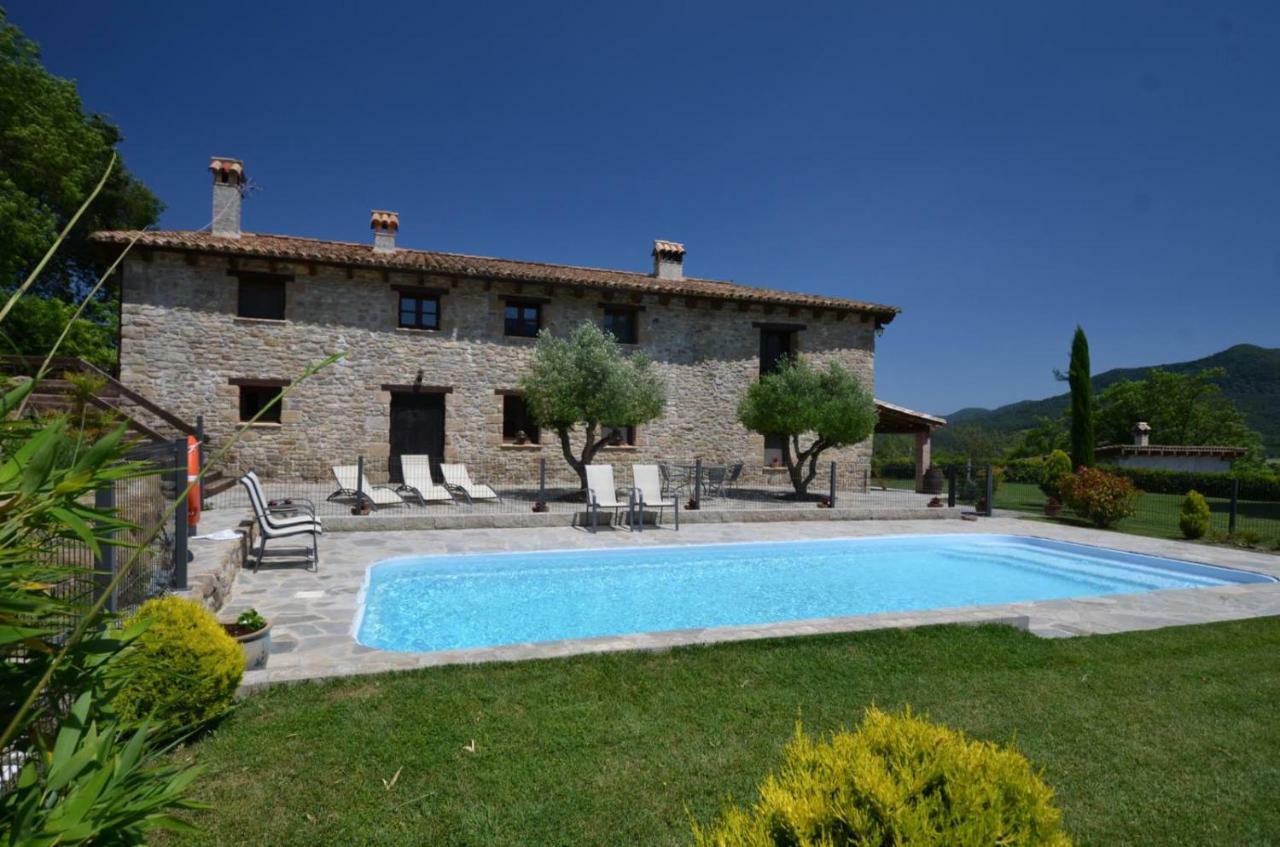 Mas Planella Casa Rural Mieres  Exteriér fotografie